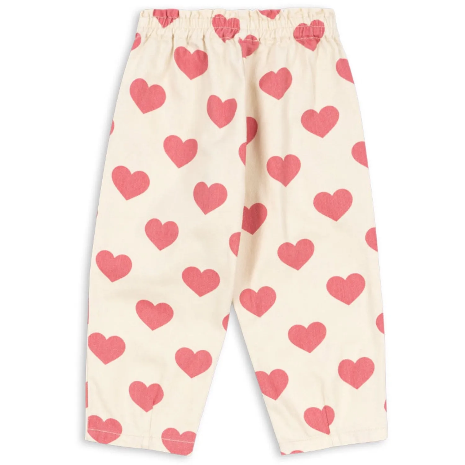 Konges Sljd Bon Coeur Pink Magot Frill Pants GOTS