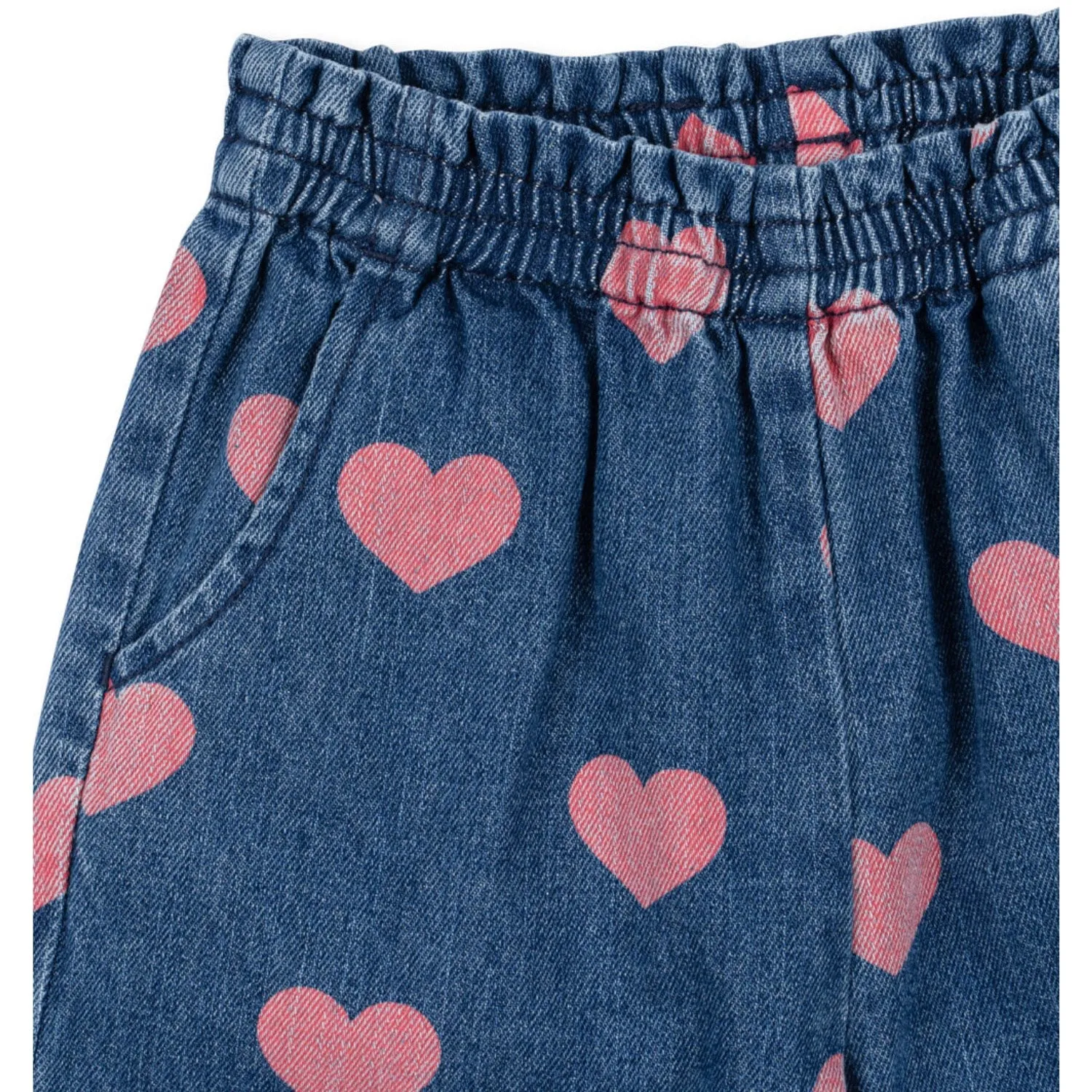 Konges Sljd Bon Coeur Pink Magot Frill Pants Gots