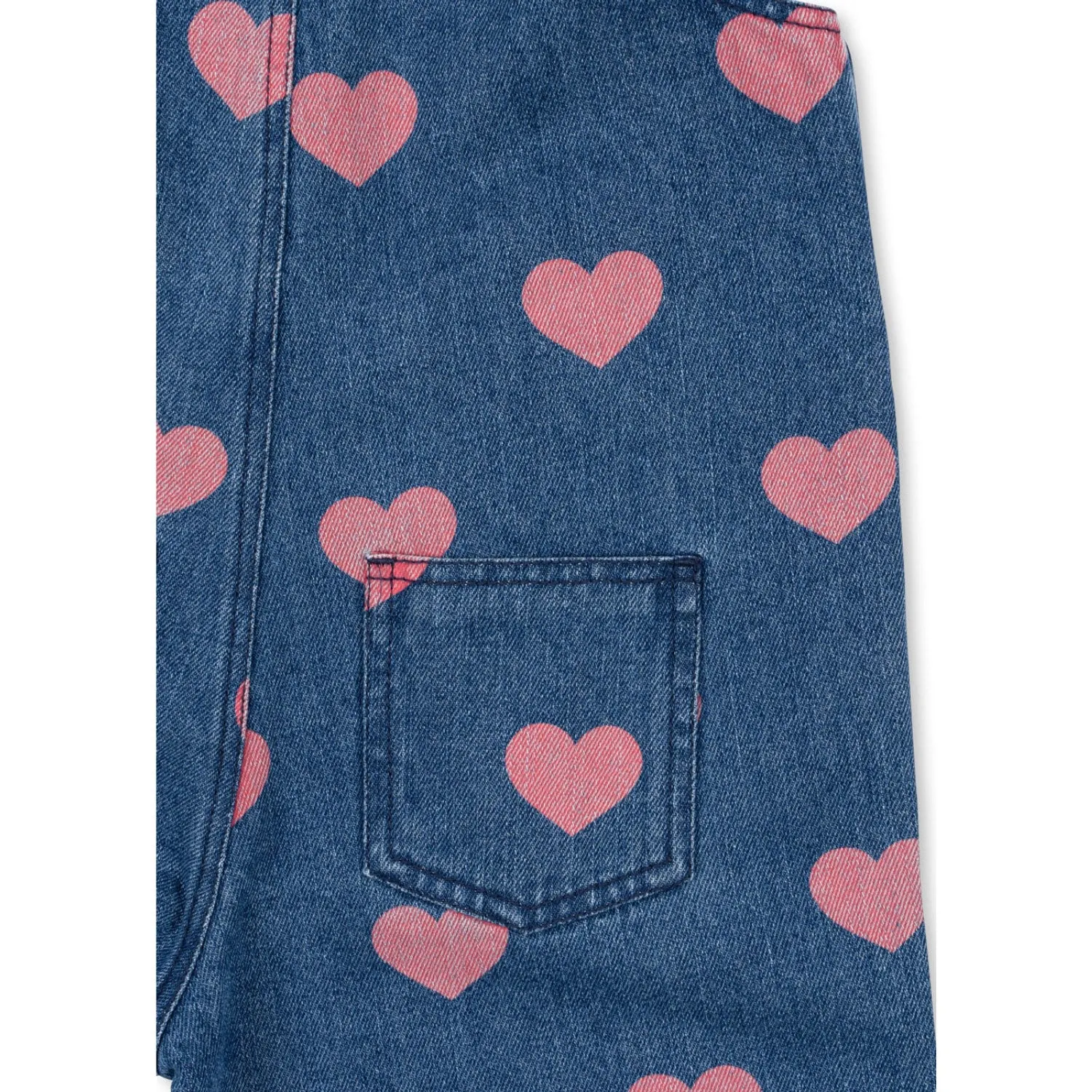 Konges Sljd Bon Coeur Pink Magot Overalls Gots