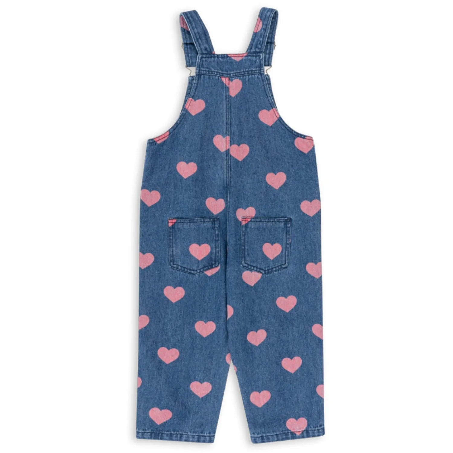 Konges Sljd Bon Coeur Pink Magot Overalls Gots