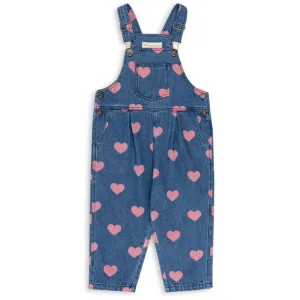 Konges Sljd Bon Coeur Pink Magot Overalls Gots