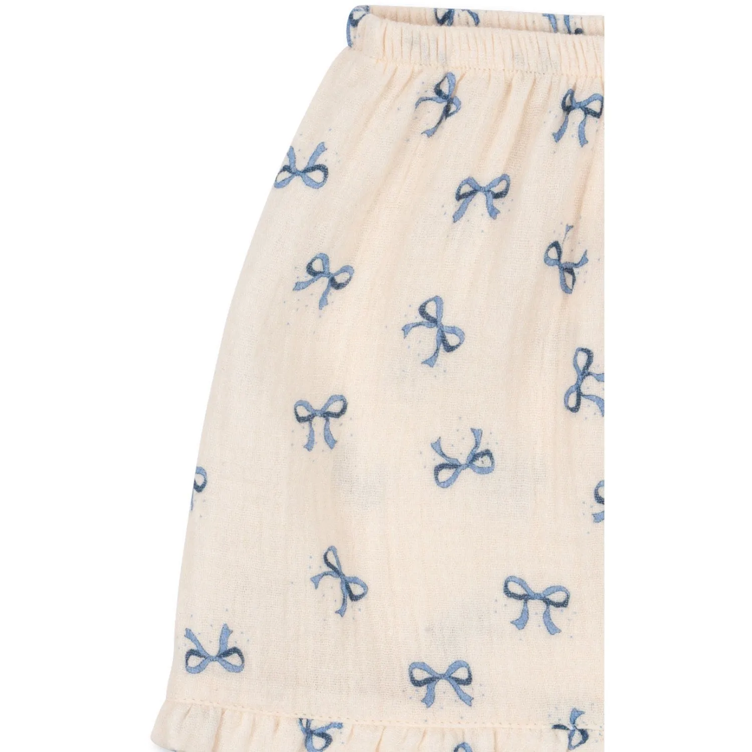 Konges Sljd Bow Bleu Coco Shorts Gots