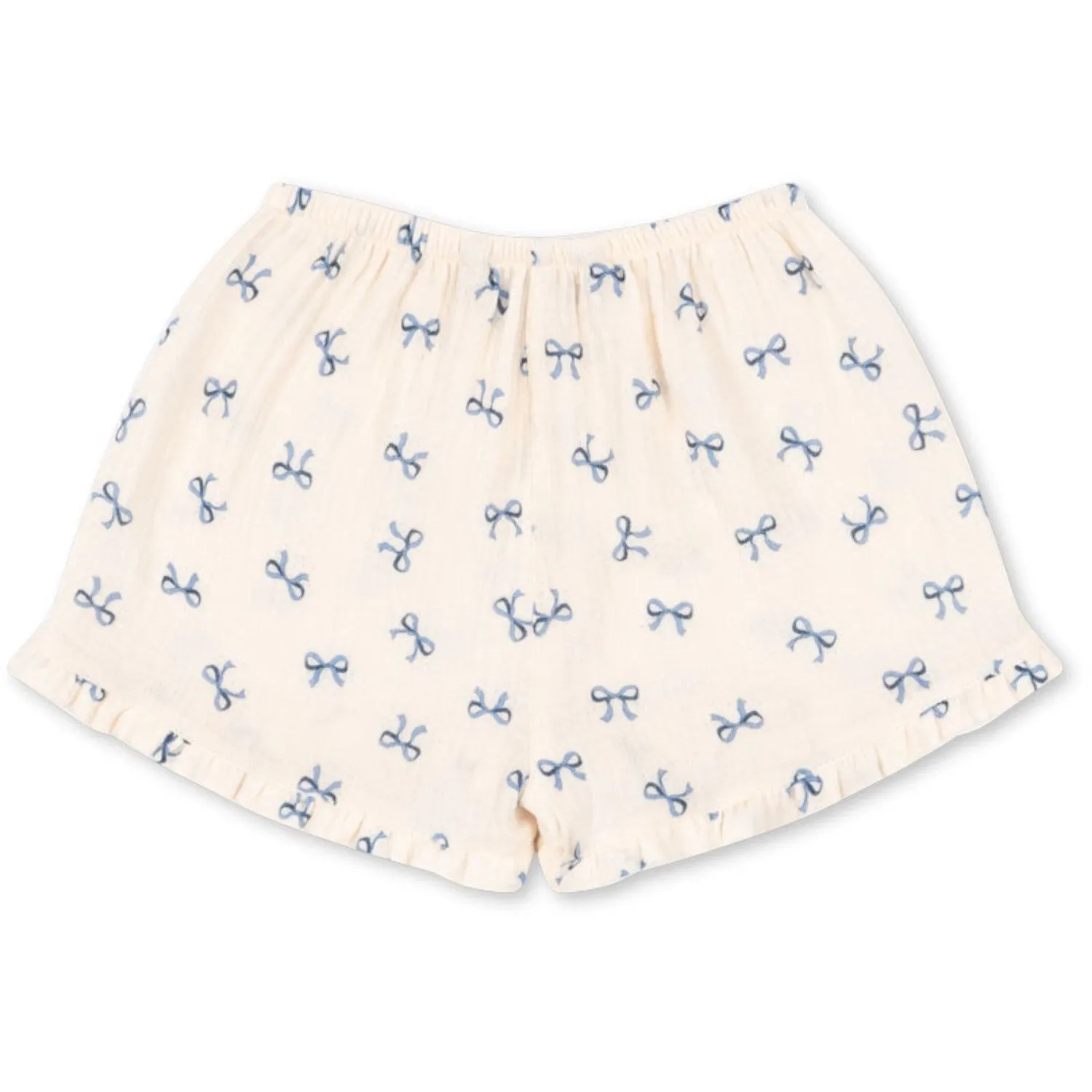 Konges Sljd Bow Bleu Coco Shorts Gots