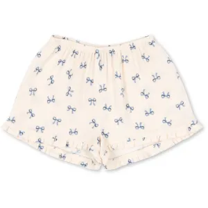 Konges Sljd Bow Bleu Coco Shorts Gots