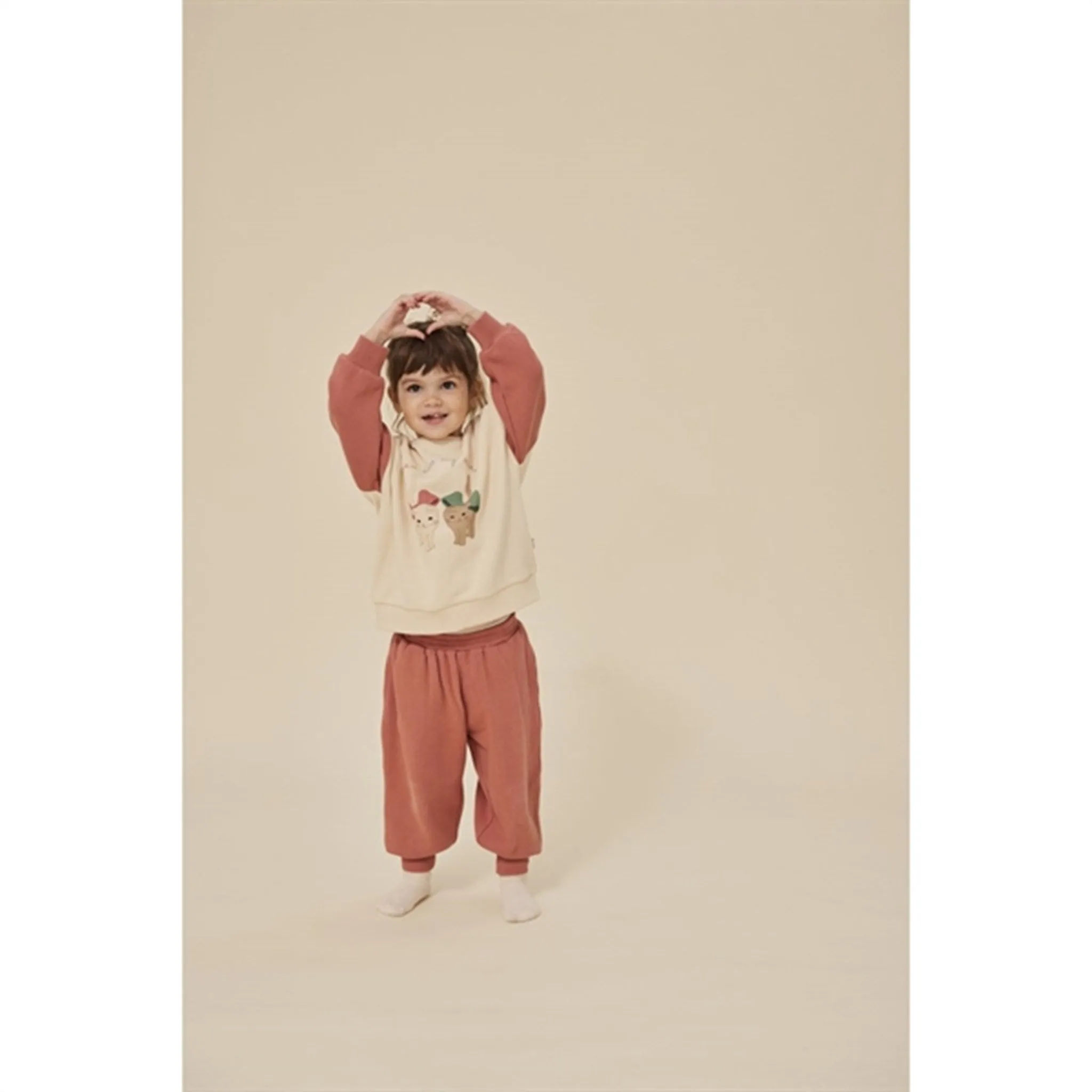 Konges Sljd Canyon Rose Loupy Lou Sweatpants