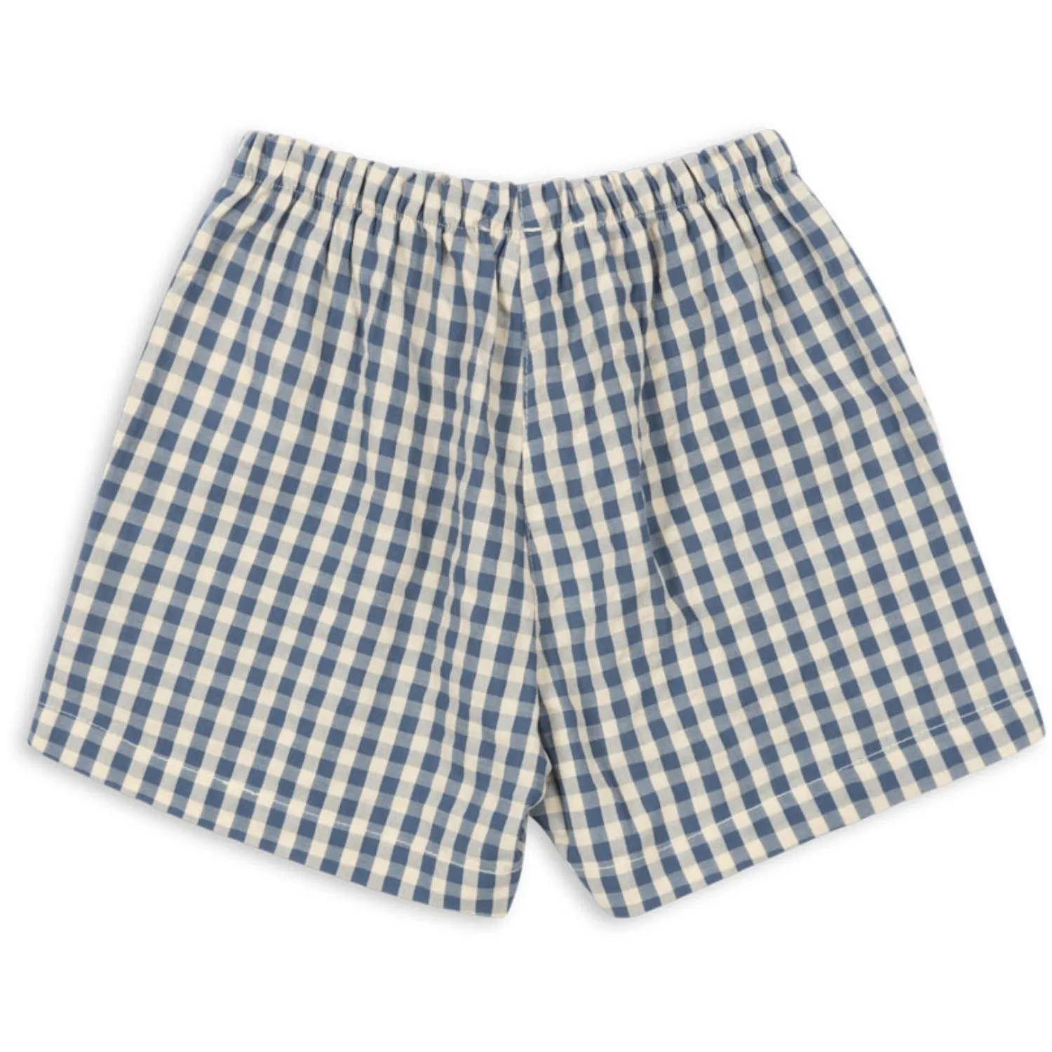 Konges Sljd Captains Blue Check Kim Shorts Gots