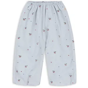 Konges Sljd Cherry Blue Coeur Evia Pants Gots