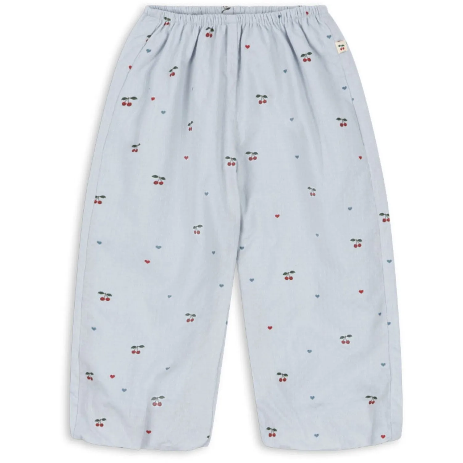 Konges Sljd Cherry Blue Coeur Evia Pants Gots
