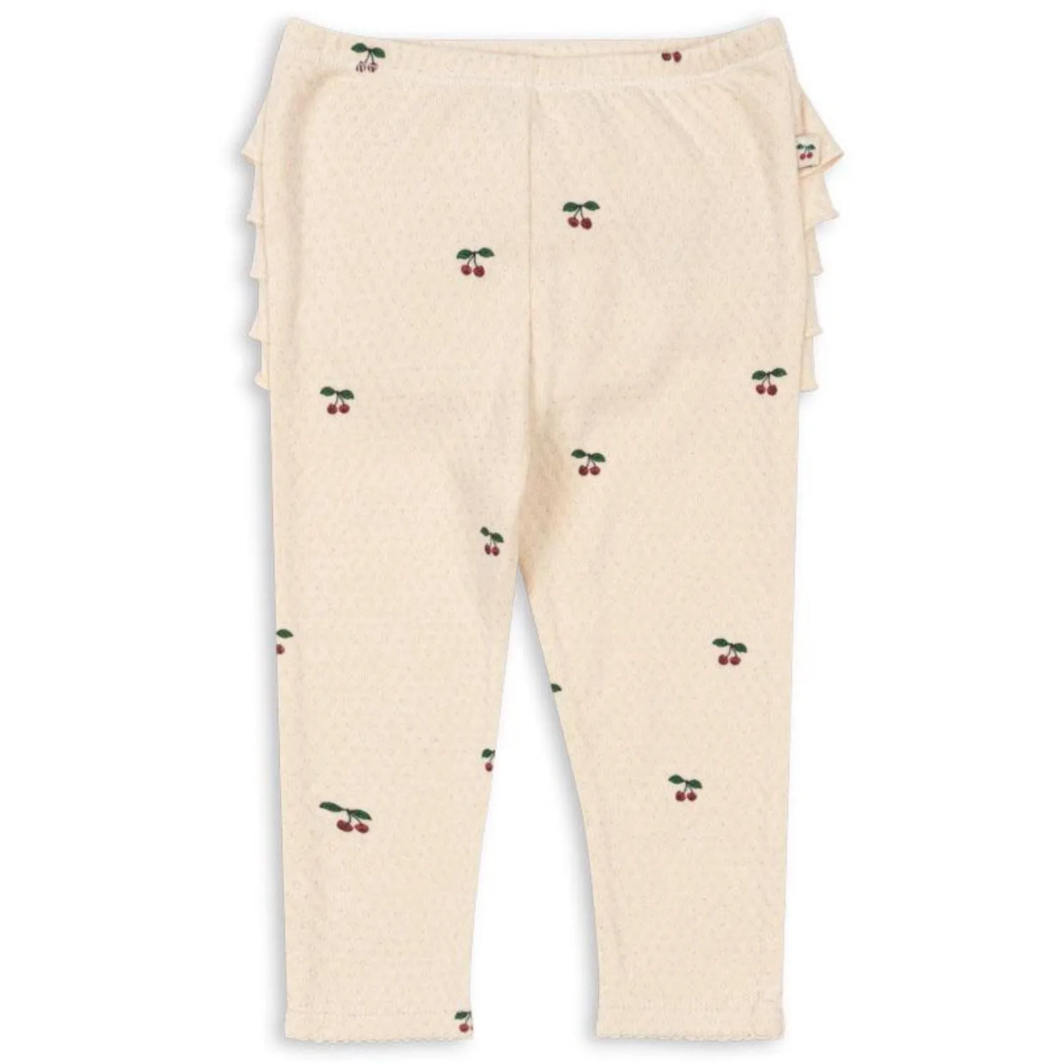 Konges Sljd Cherry Sui Frill Pants Gots