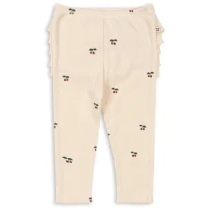 Konges Sljd Cherry Sui Frill Pants Gots