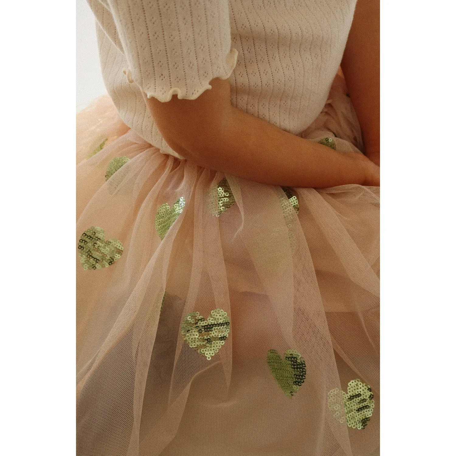 Konges Sljd Coeur Verde Yvonne Skirt