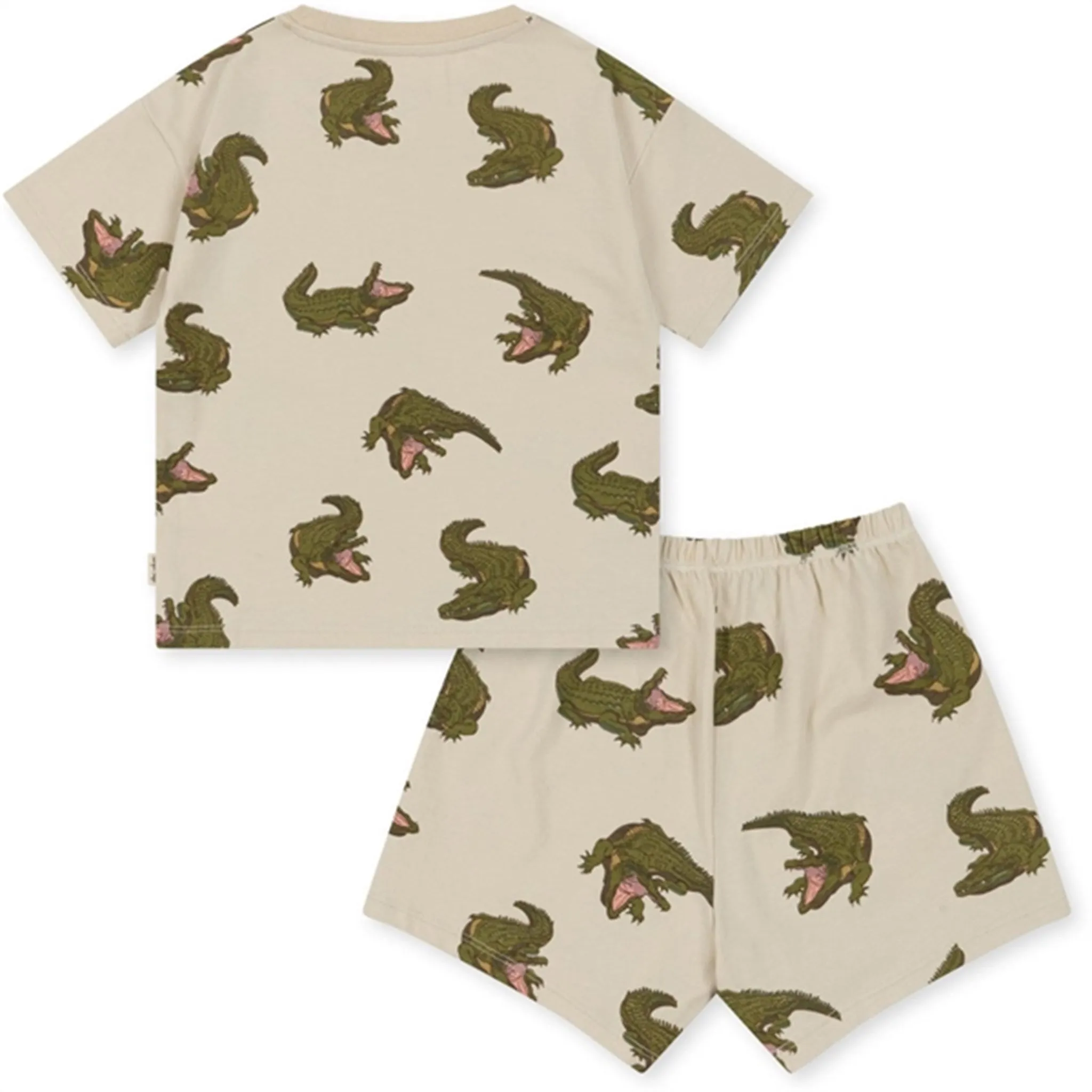 Konges Sljd Crocodile 2-pack Lin Set