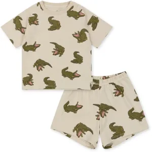 Konges Sljd Crocodile 2-pack Lin Set