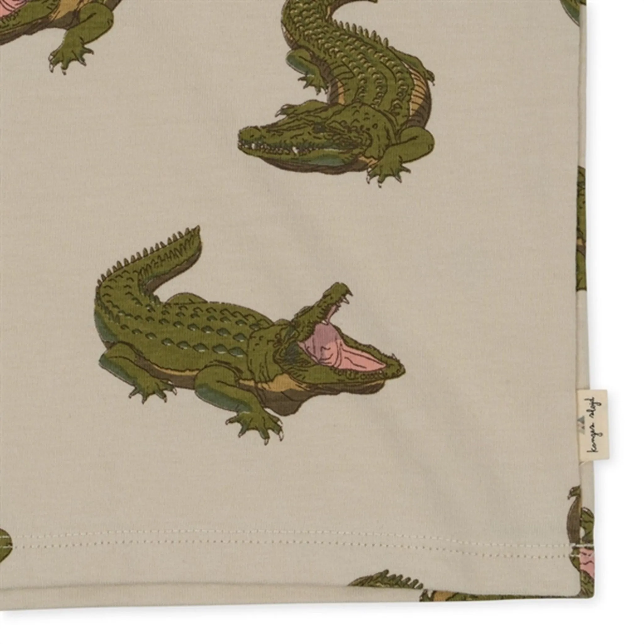 Konges Sljd Crocodile 2-pack Lin Set