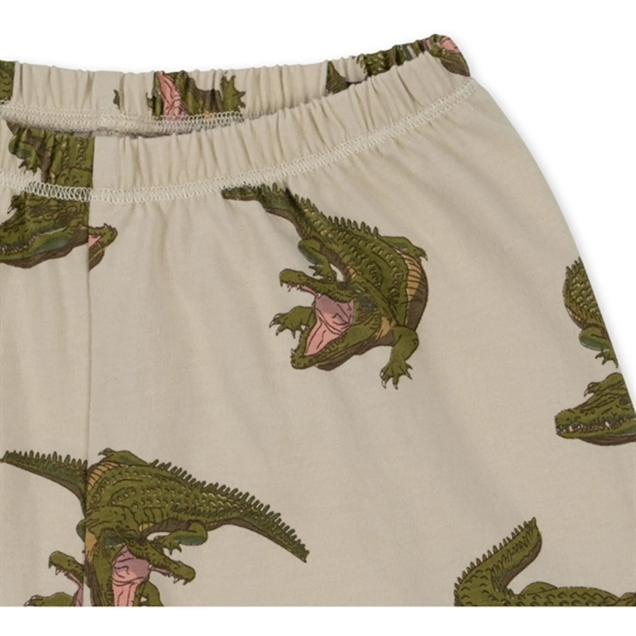 Konges Sljd Crocodile 2-pack Lin Set