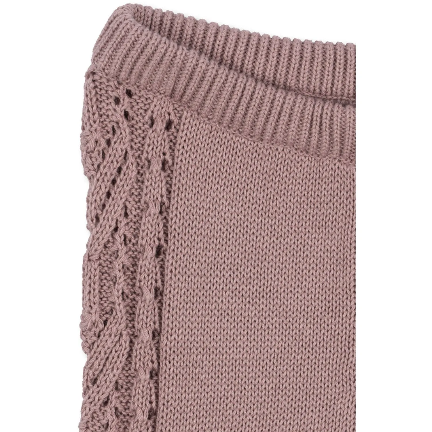Konges Sljd Deauville Mauve Cabby Pants Gots Gots