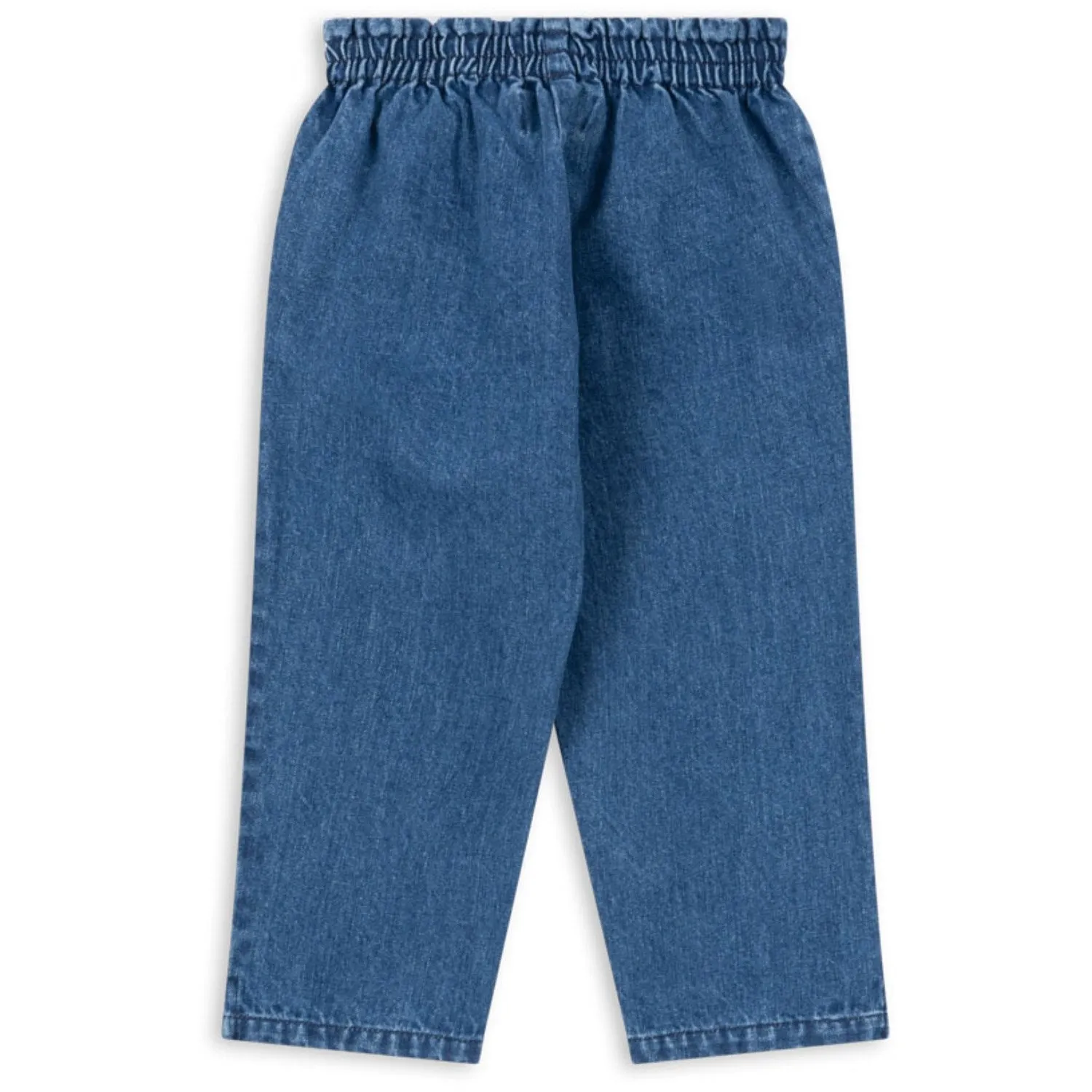 Konges Sljd Denim Blue Magot Frill Pants Gots