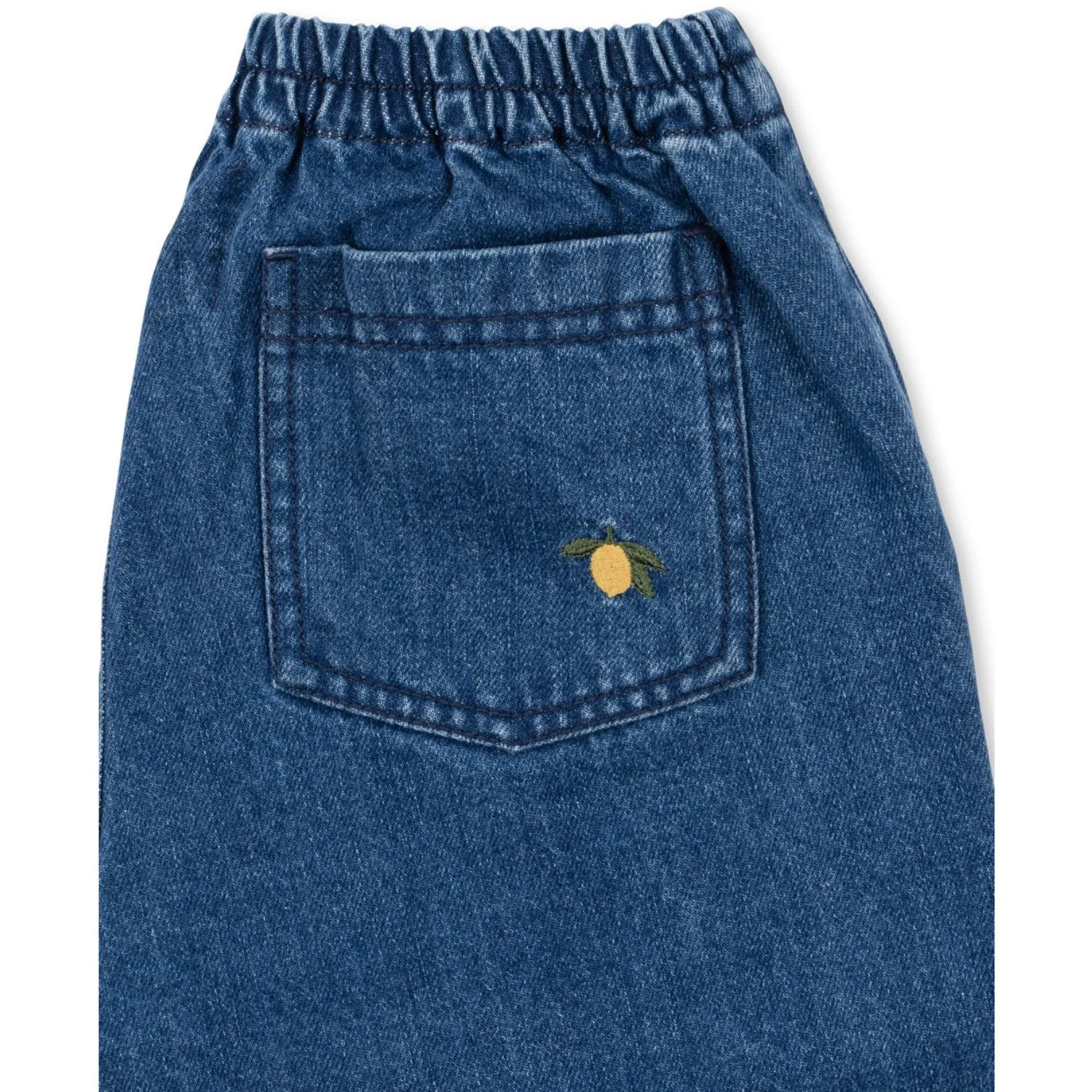 Konges Sljd Denim Blue Magot Pants Gots