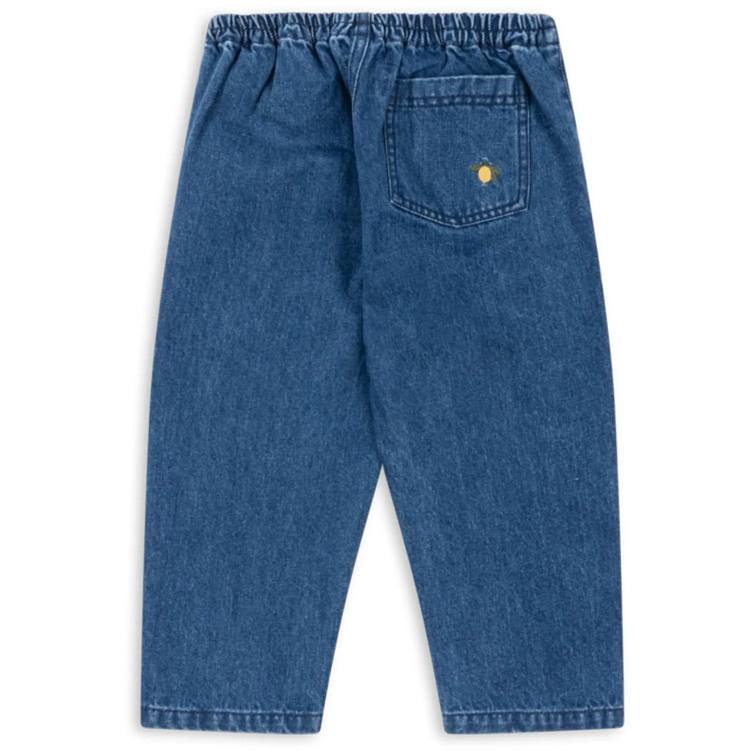 Konges Sljd Denim Blue Magot Pants Gots