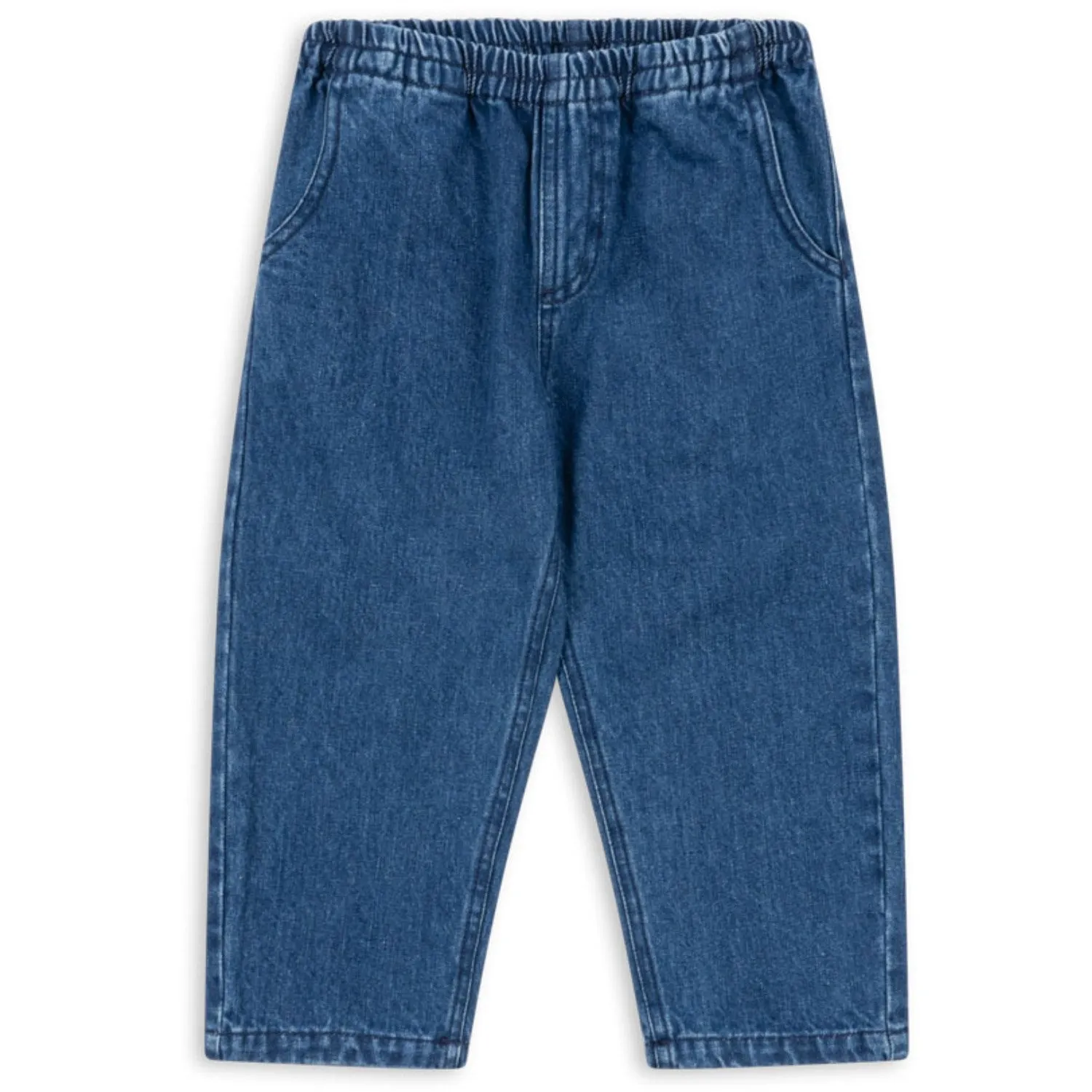 Konges Sljd Denim Blue Magot Pants Gots