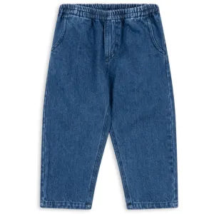 Konges Sljd Denim Blue Magot Pants Gots