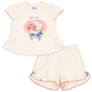 Konges Sljd Ecru Famo Frill Set Gots