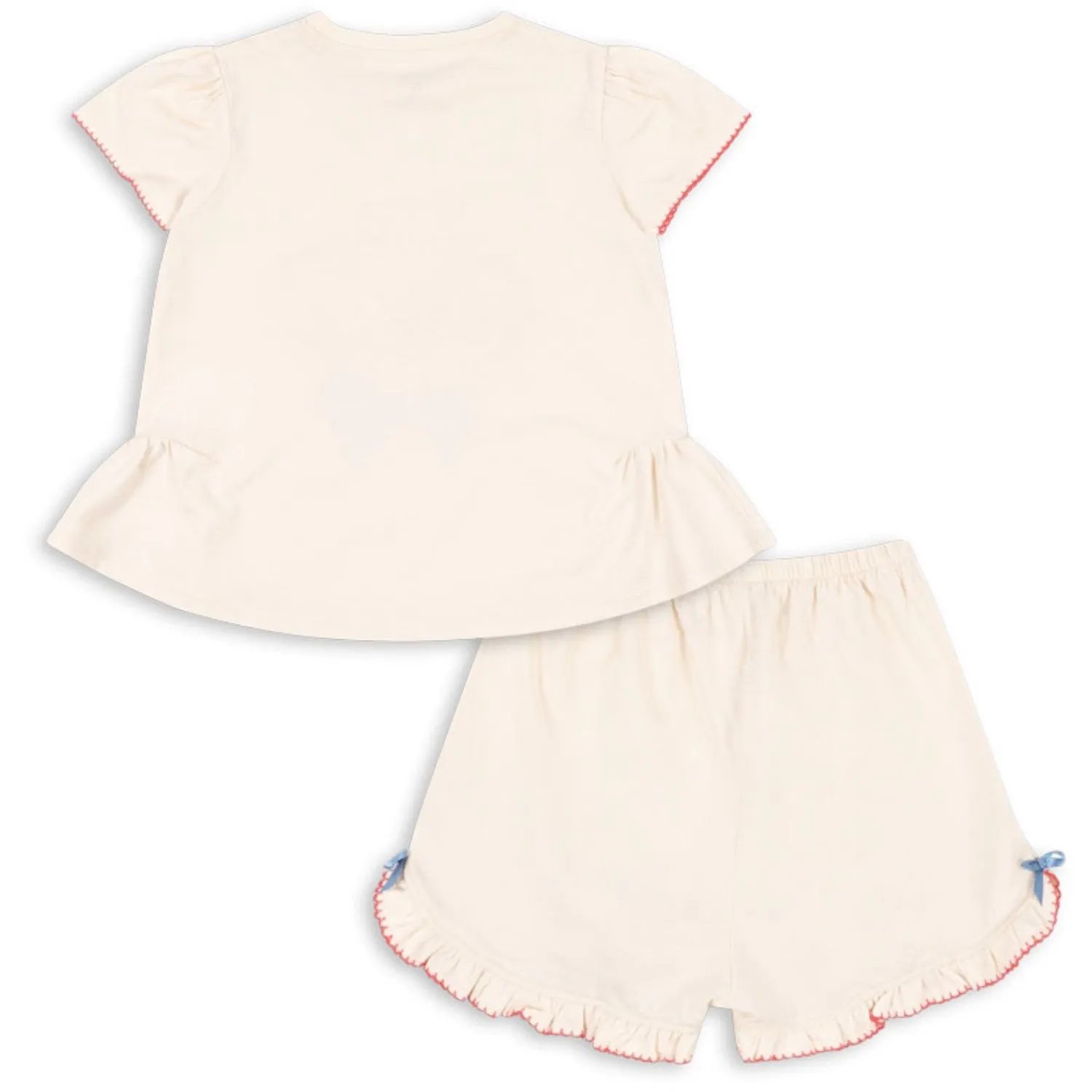 Konges Sljd Ecru Famo Frill Set Gots