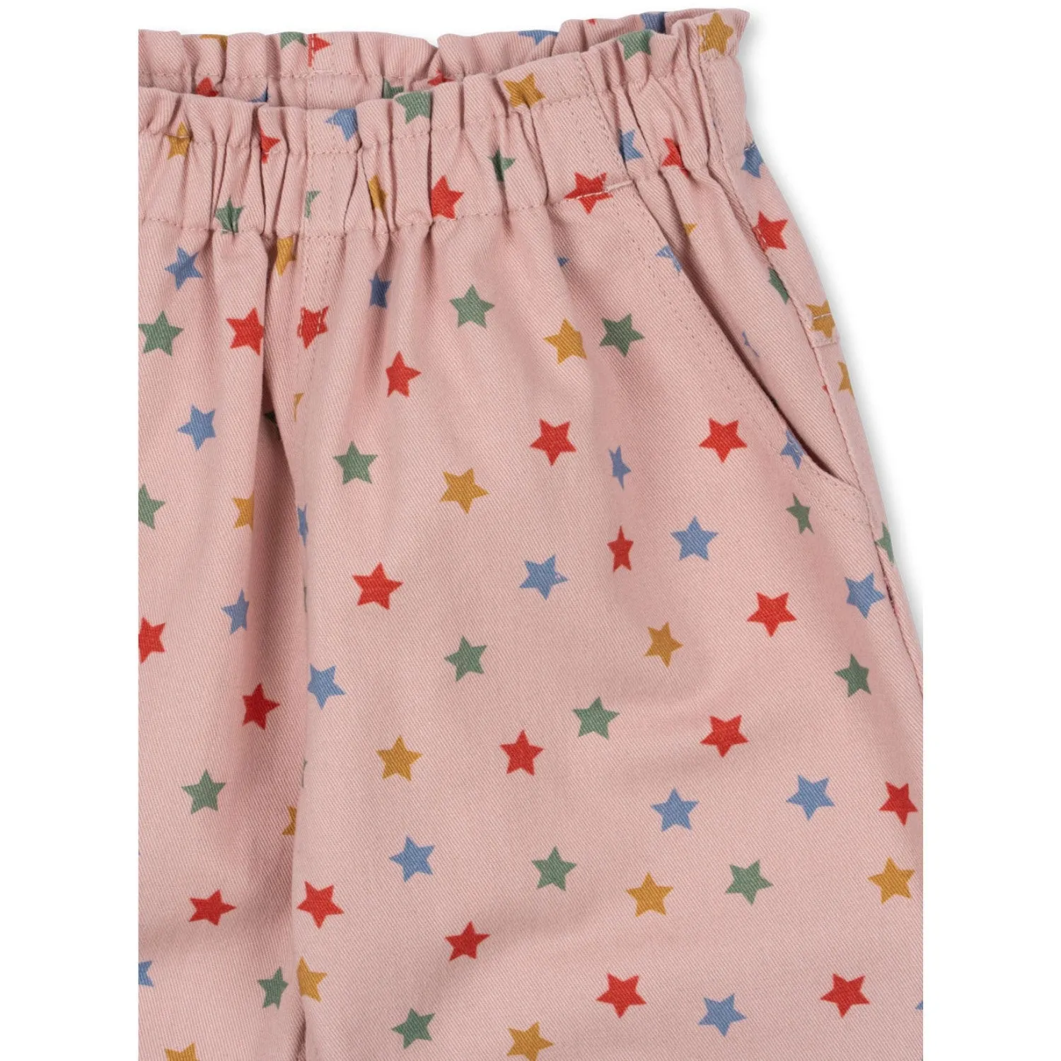 Konges Sljd Estrella Rosa Fen Frill Pants Gots