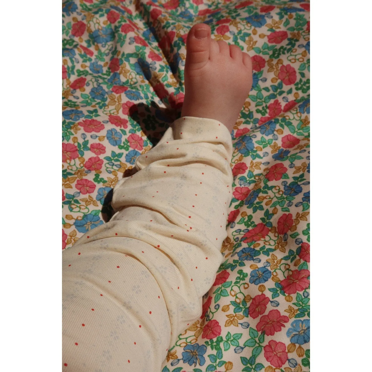 Konges Sljd Fete De Fleur Basic Pants Gots
