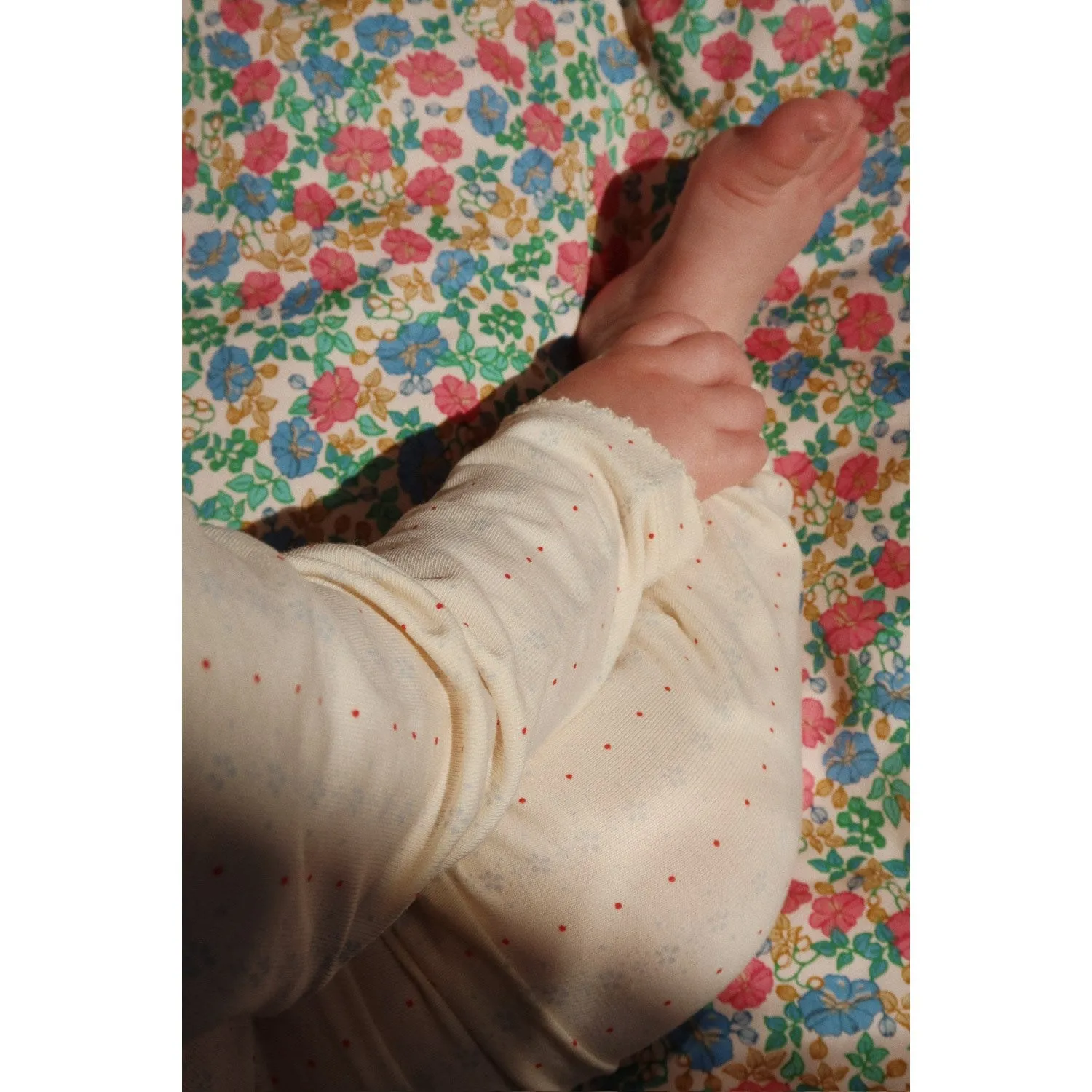 Konges Sljd Fete De Fleur Basic Pants Gots