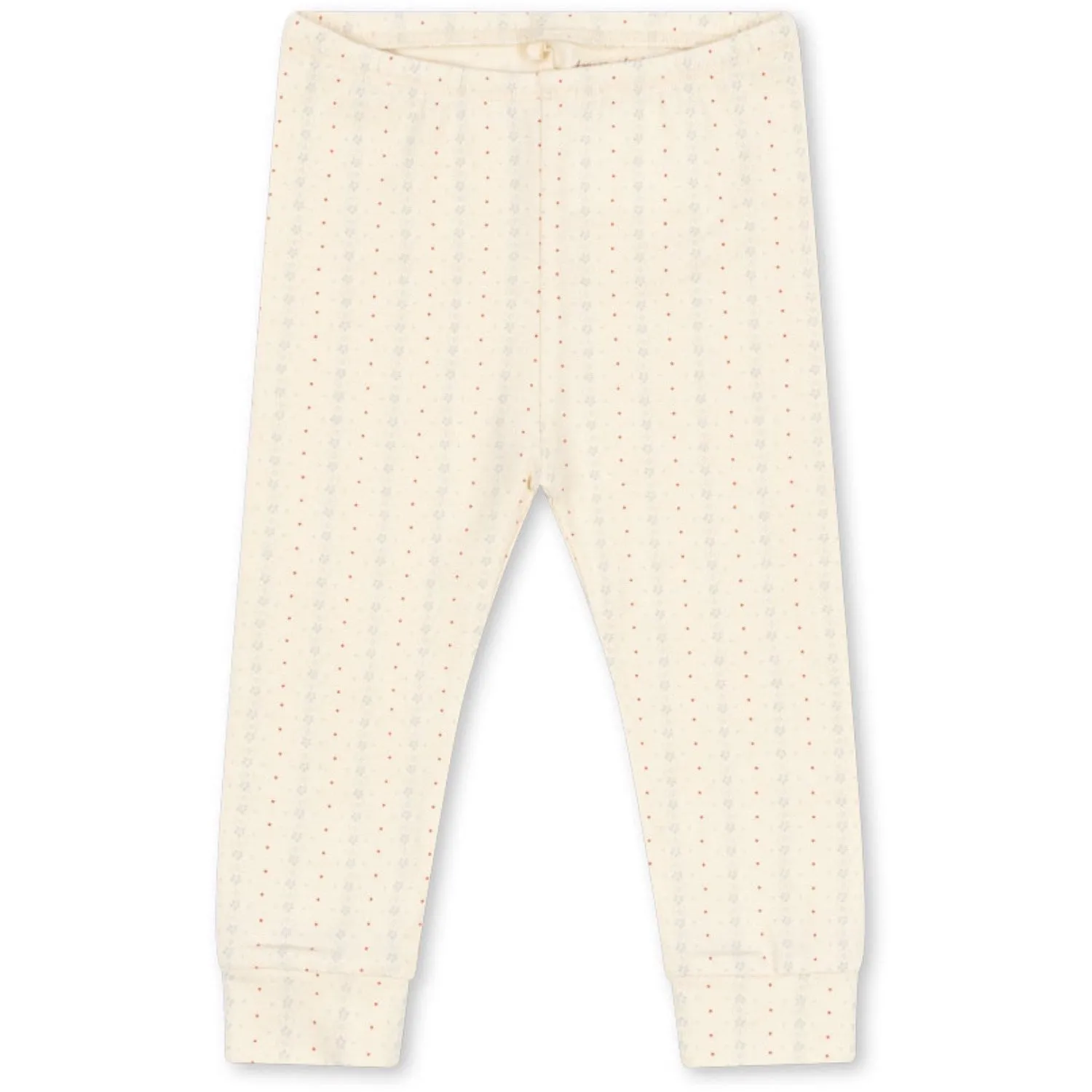 Konges Sljd Fete De Fleur Basic Pants Gots