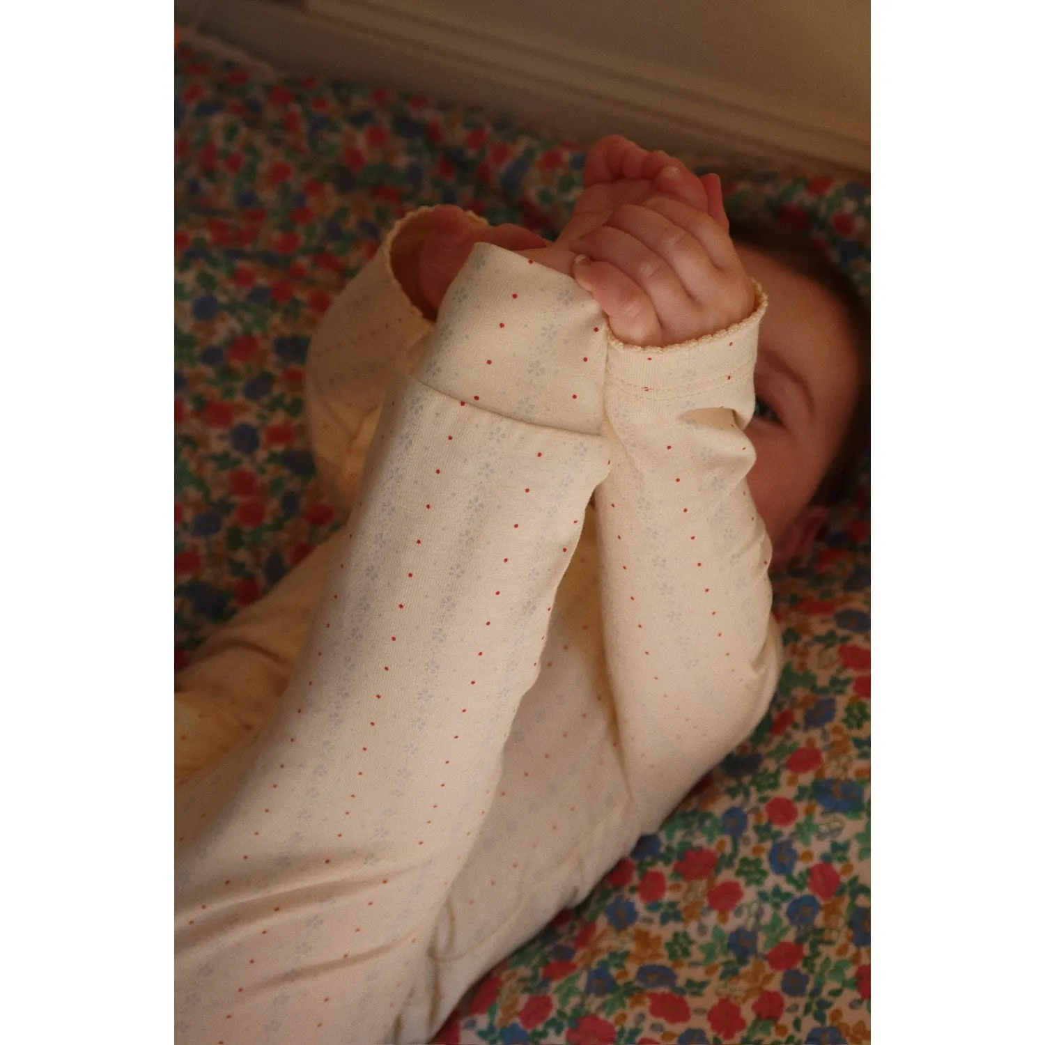 Konges Sljd Fete De Fleur Basic Pants Gots