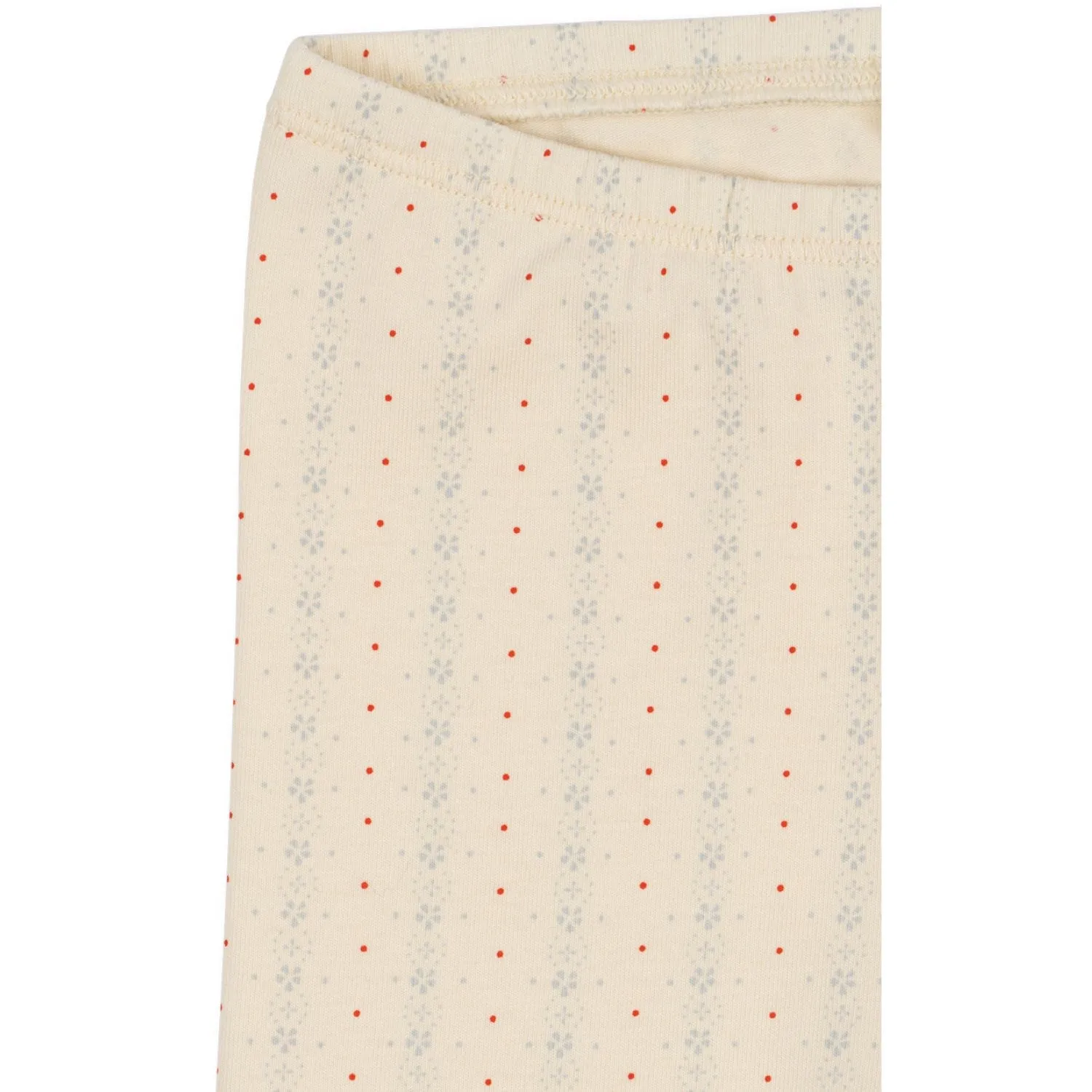 Konges Sljd Fete De Fleur Basic Pants Gots