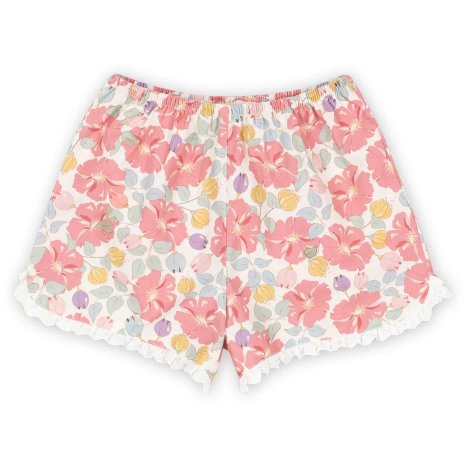 Konges Sljd Fleur Anglaise Coeur Shorts Gots