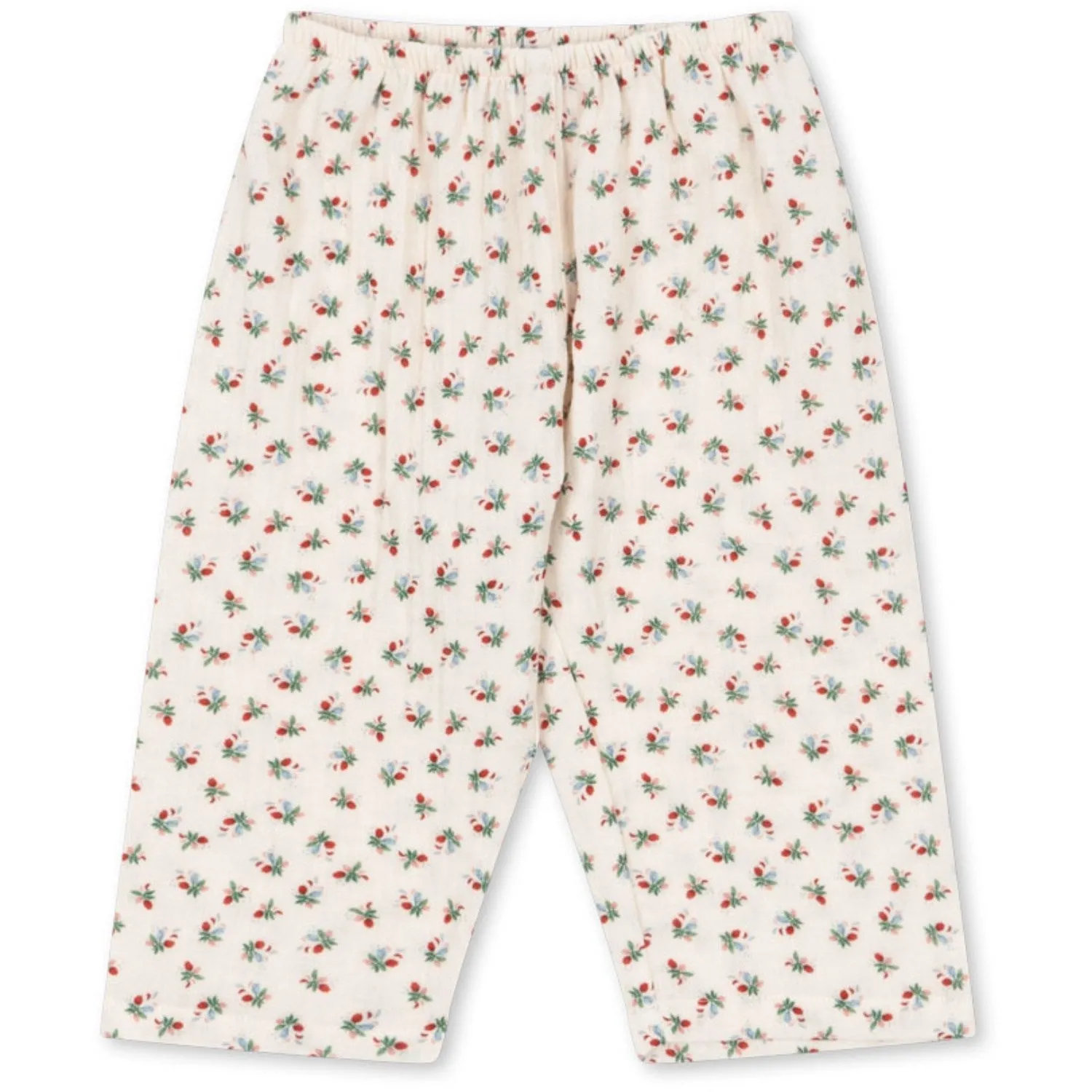 Konges Sljd Fleur Tricolore Coco Pants Gots