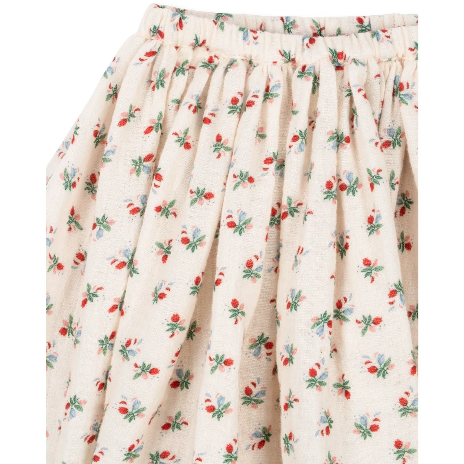 Konges Sljd Fleur Tricolore Coco Skirt Gots