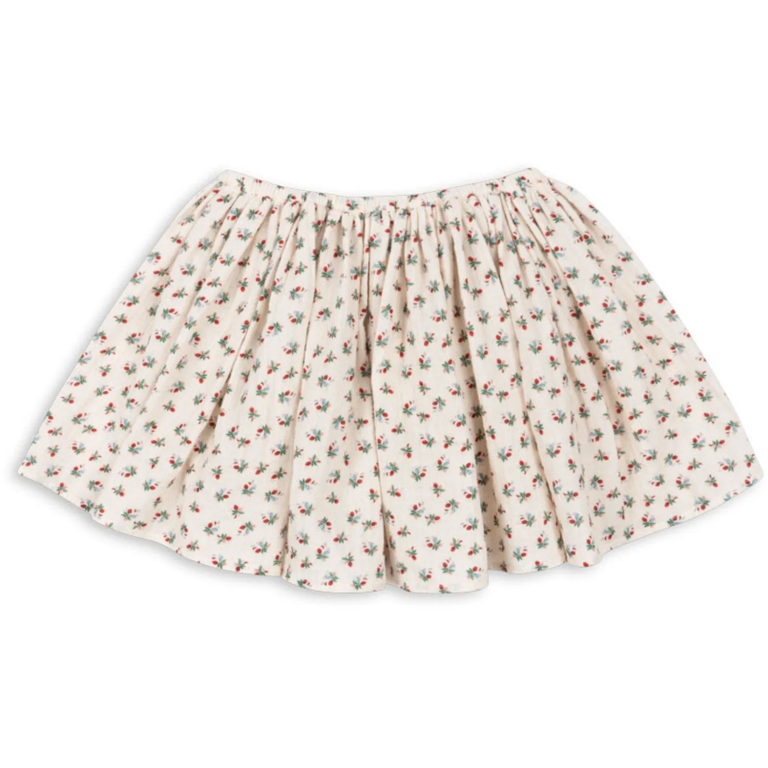 Konges Sljd Fleur Tricolore Coco Skirt Gots