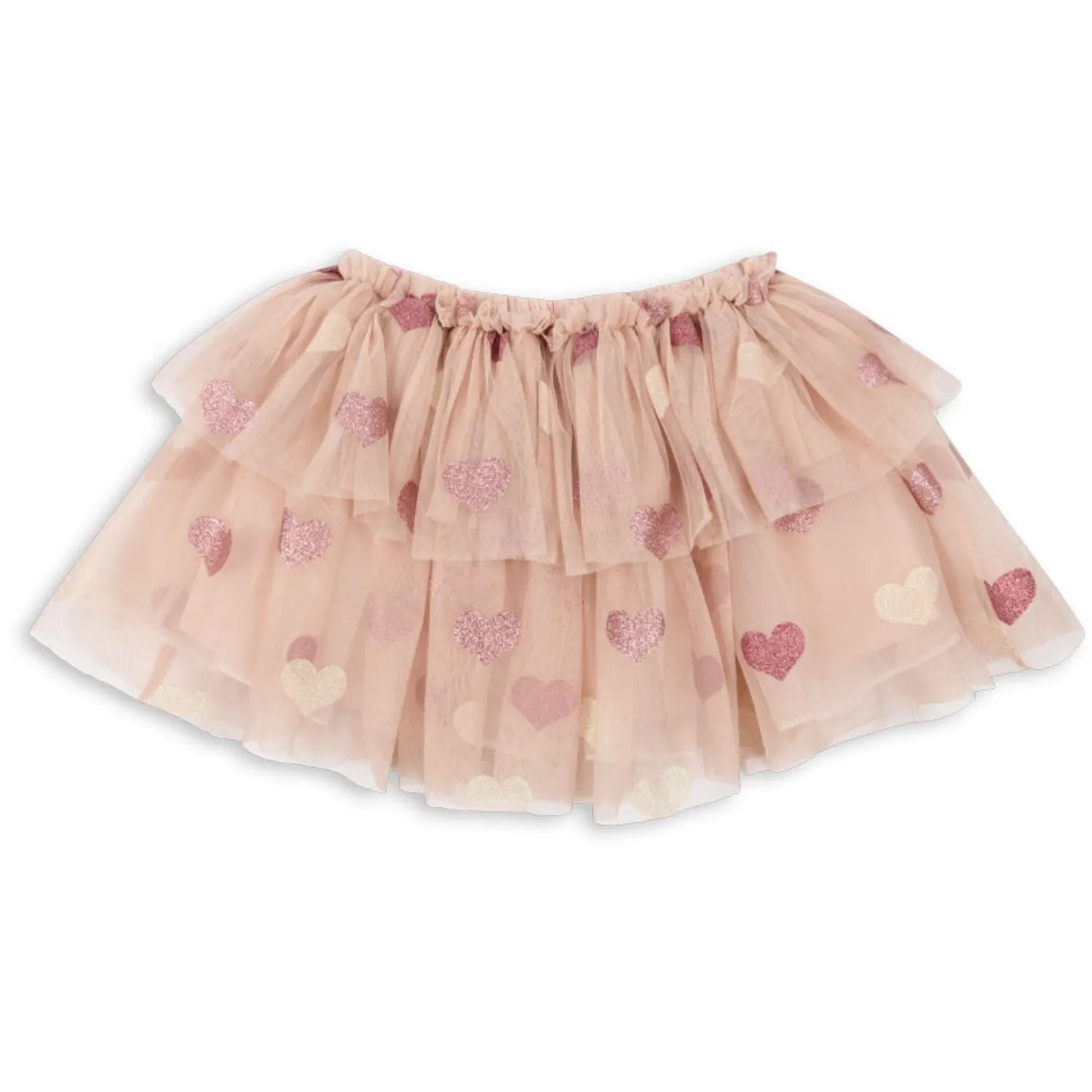 Konges Sljd Heart Rose Glitter Tullie Skirt