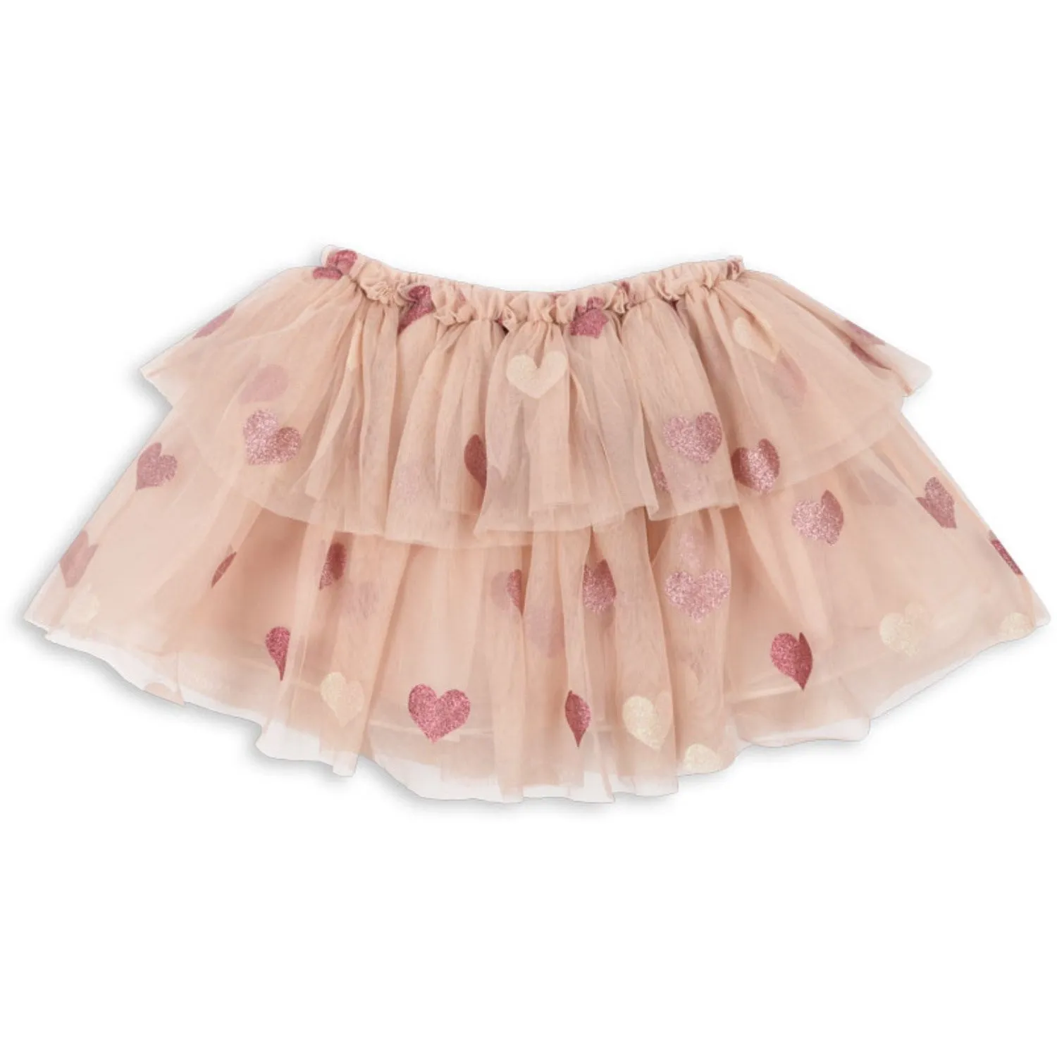 Konges Sljd Heart Rose Glitter Tullie Skirt