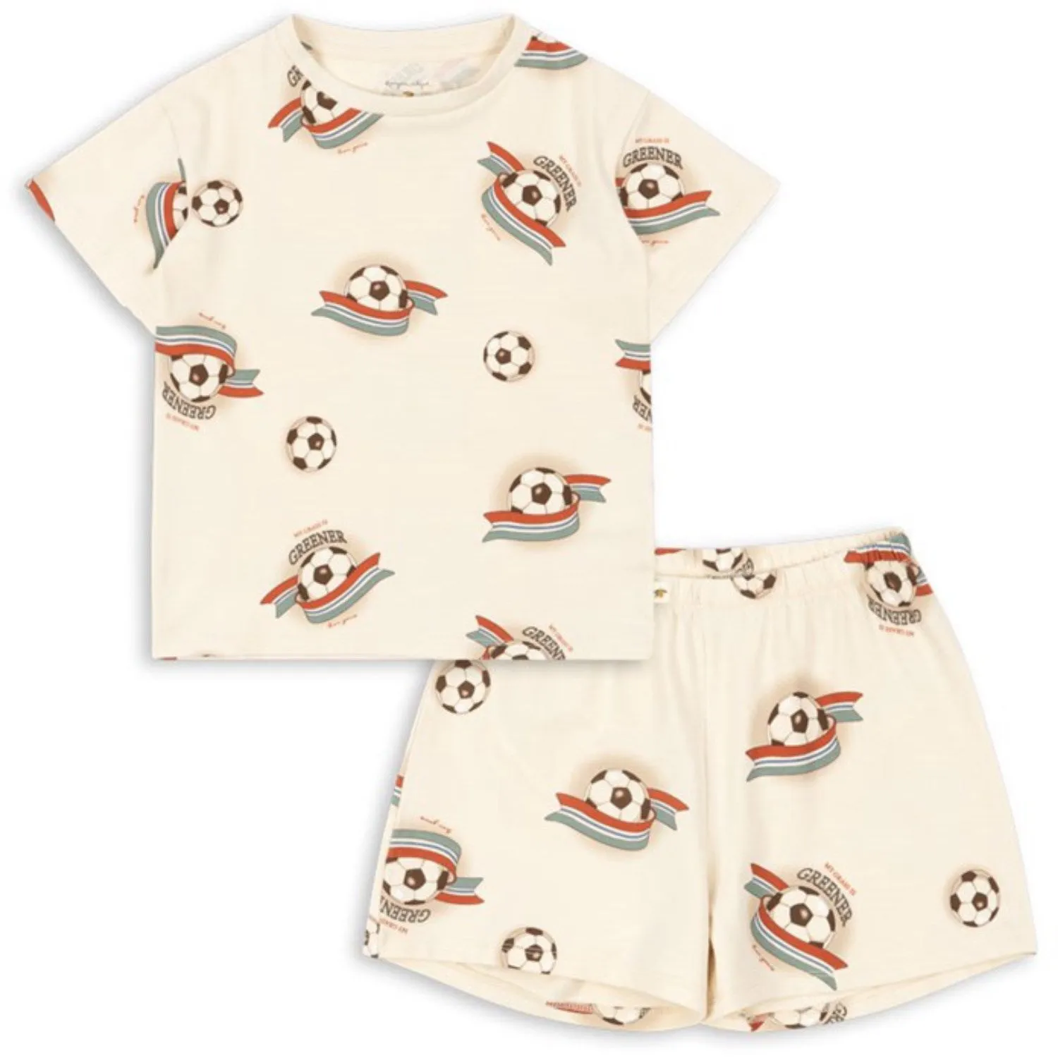 Konges Sljd Kick It Basic Set Gots