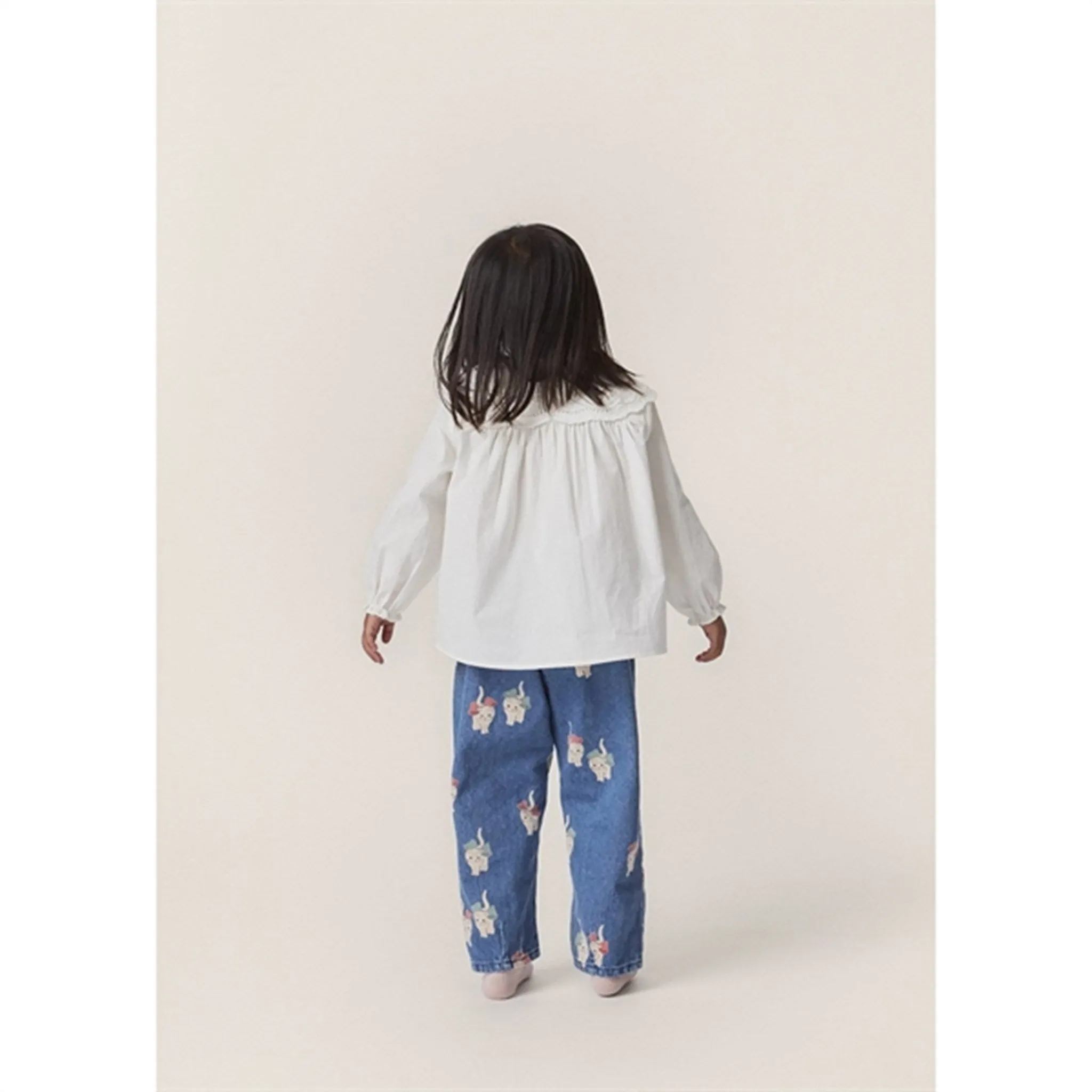 Konges Sljd Kitty Bow Magot Frill Pants