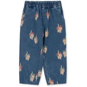 Konges Sljd Kitty Bow Magot Frill Pants