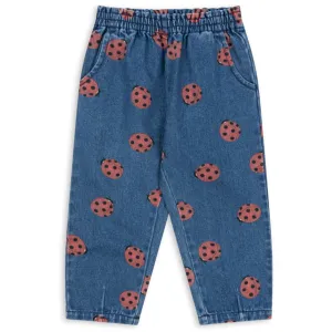 Konges Sljd Ladybug Magot Ladybug Frill Pants Gots