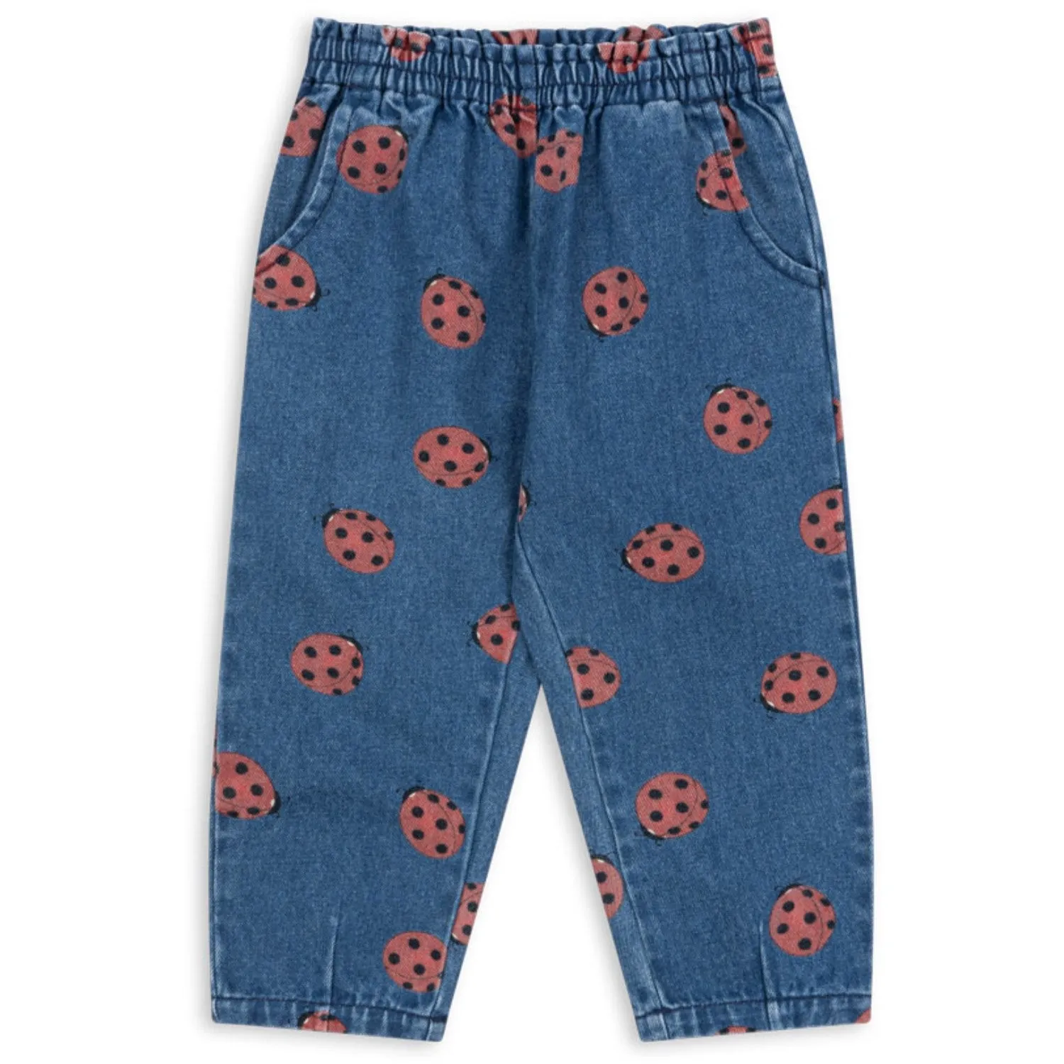 Konges Sljd Ladybug Magot Ladybug Frill Pants Gots