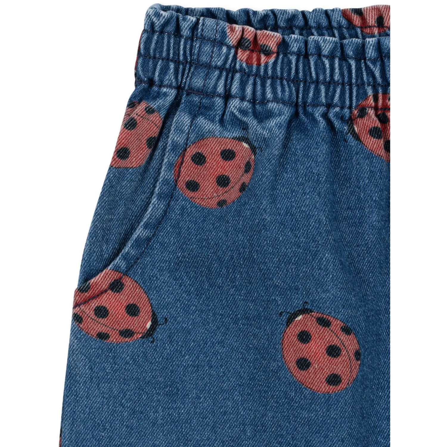 Konges Sljd Ladybug Magot Ladybug Frill Pants Gots