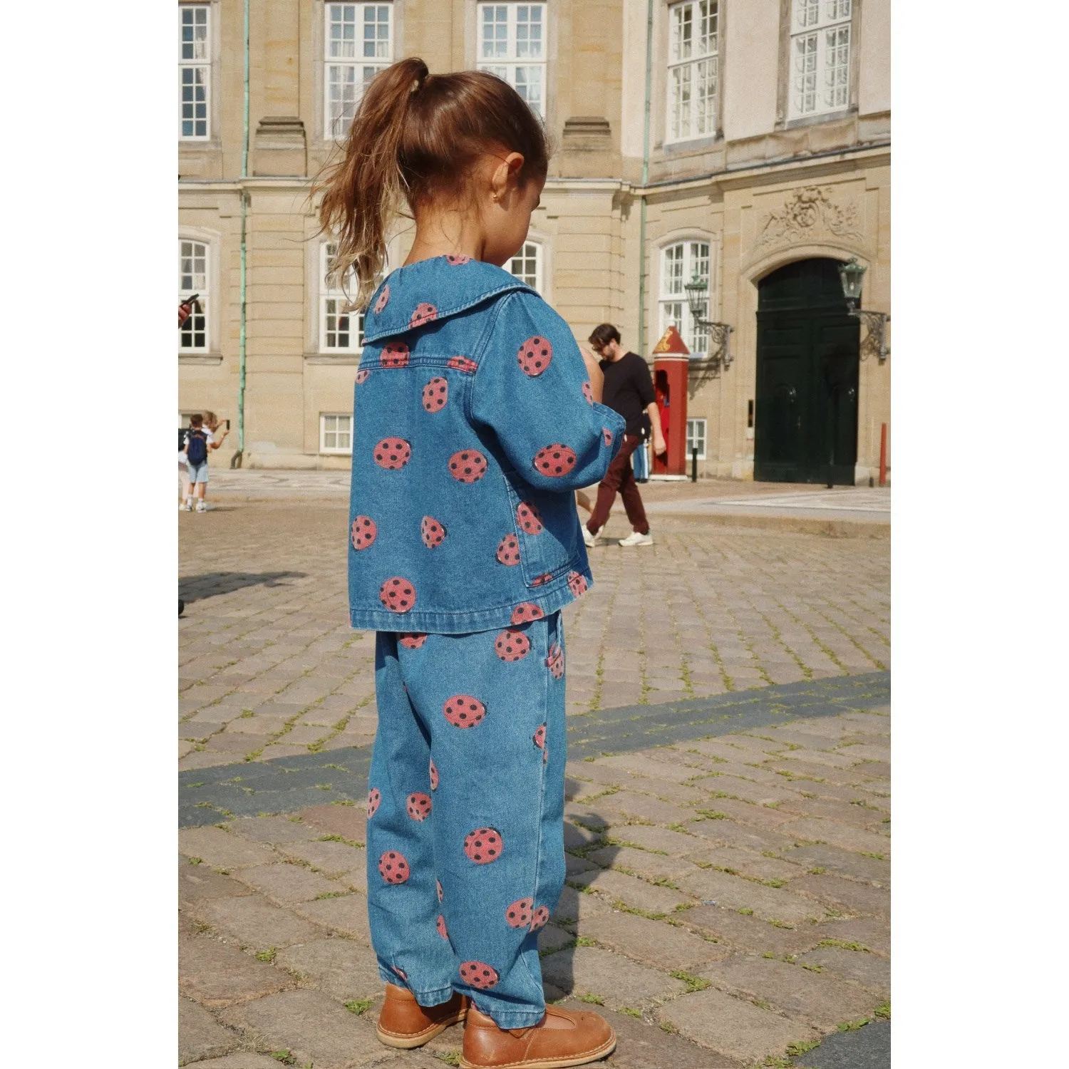Konges Sljd Ladybug Magot Ladybug Frill Pants Gots