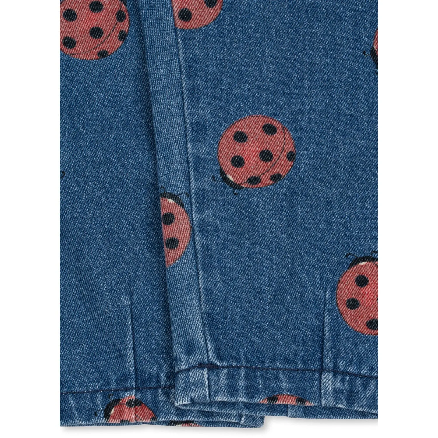 Konges Sljd Ladybug Magot Ladybug Frill Pants Gots