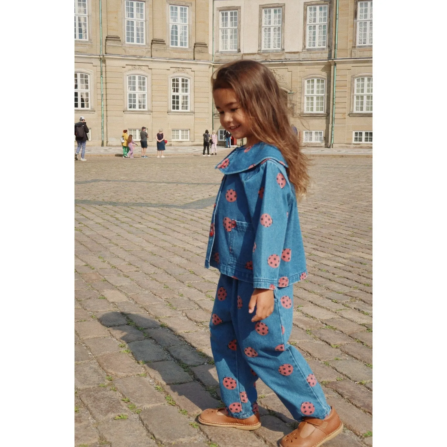 Konges Sljd Ladybug Magot Ladybug Frill Pants Gots
