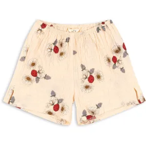 Konges Sljd Ladybug Vida Slit Shorts
