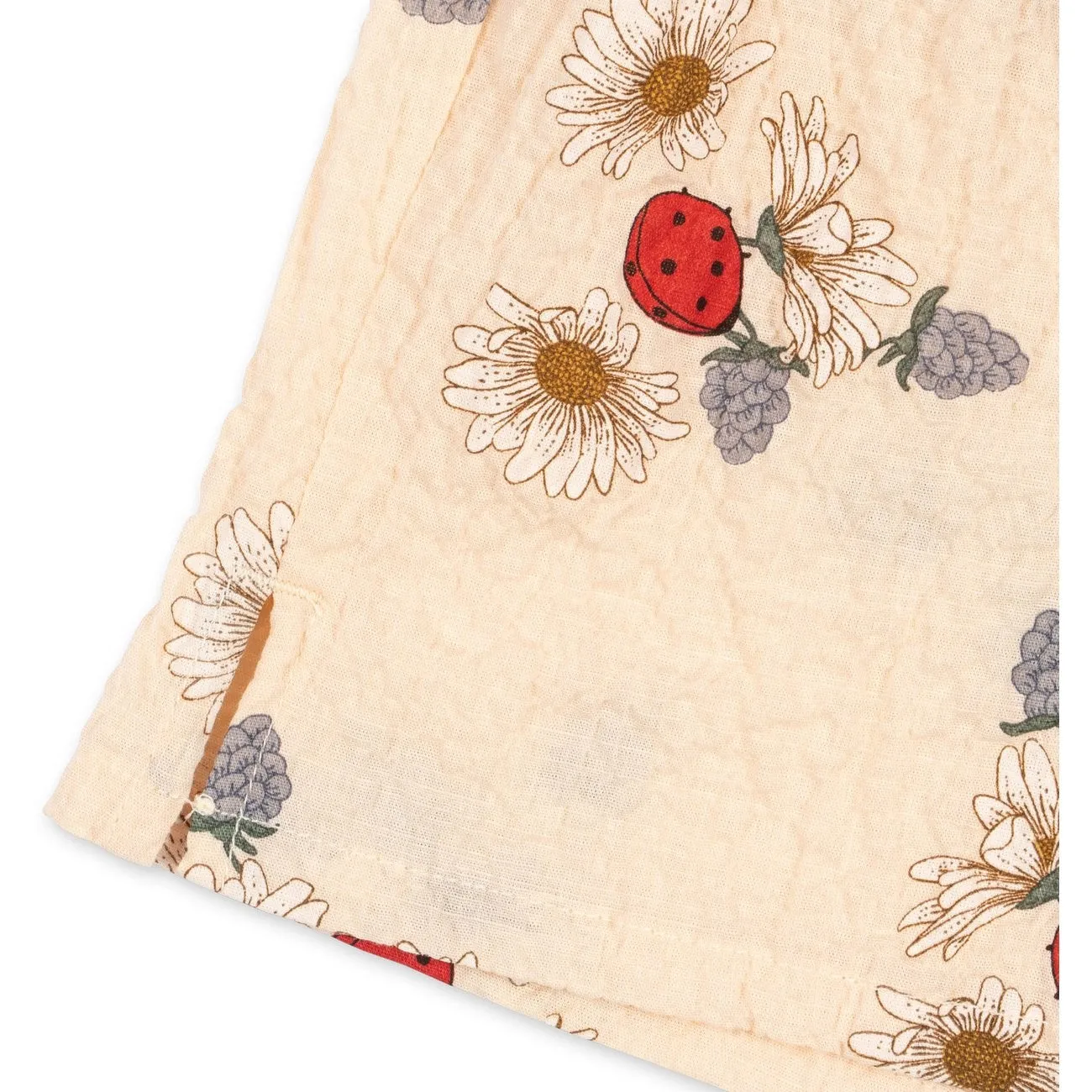 Konges Sljd Ladybug Vida Slit Shorts